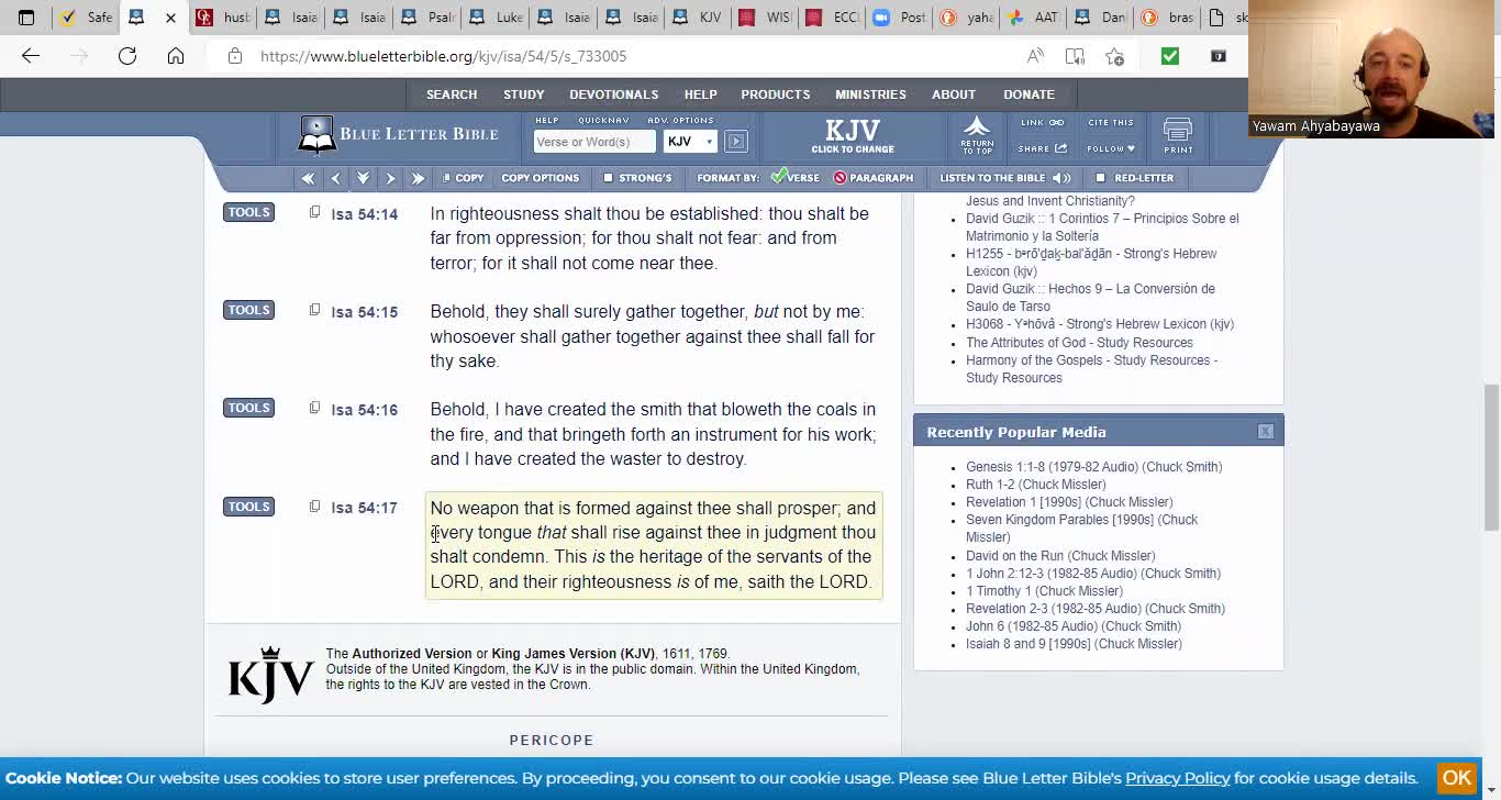 Who are we (Israelites) waiting for? Yahawashi of course