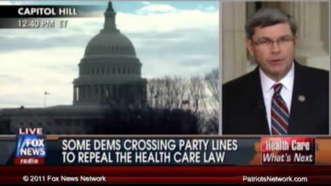 2011, Democrats Voting To Repeal Obamacare (3.02, ) FOX