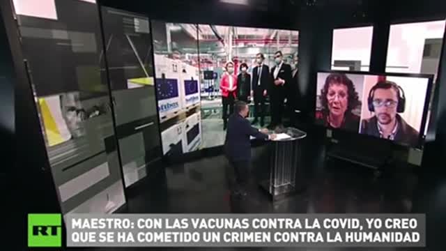 La verdad de las VACUNAS COVID en television nunca fue por dinero