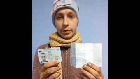 Ukrainian militant tried to run in women clothes but failed