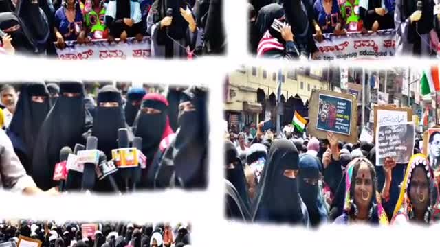 Karnataka Video | Hijab Video | Justice for Hijab Rally