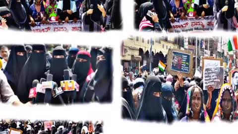 Karnataka Video | Hijab Video | Justice for Hijab Rally