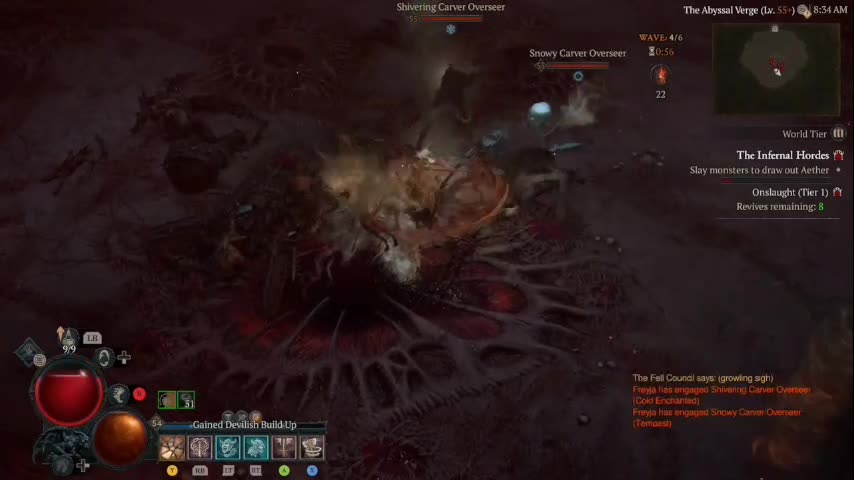 the new season Is pretty dope so far #diablo4