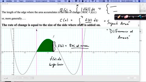 MAT 271 Fri Sep 3: Signed Area Revew, Volume Accum Intro