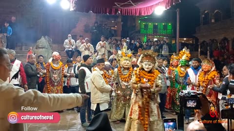 Nyatabhulu Ajima Jatra, 12 Barsa Jatra, Patan, Lalitipur, 2080, Part VI