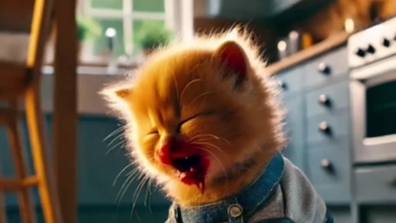 Funny cat