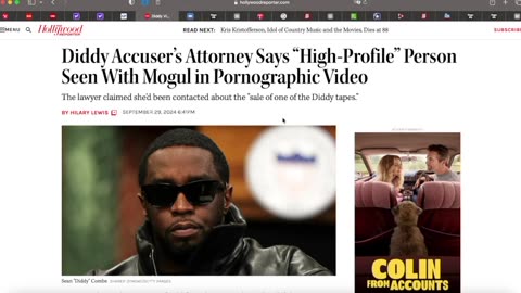 🎥 Der Diddy-Fall: Wie ein Kinderschänder Hollywood kontrollierte
