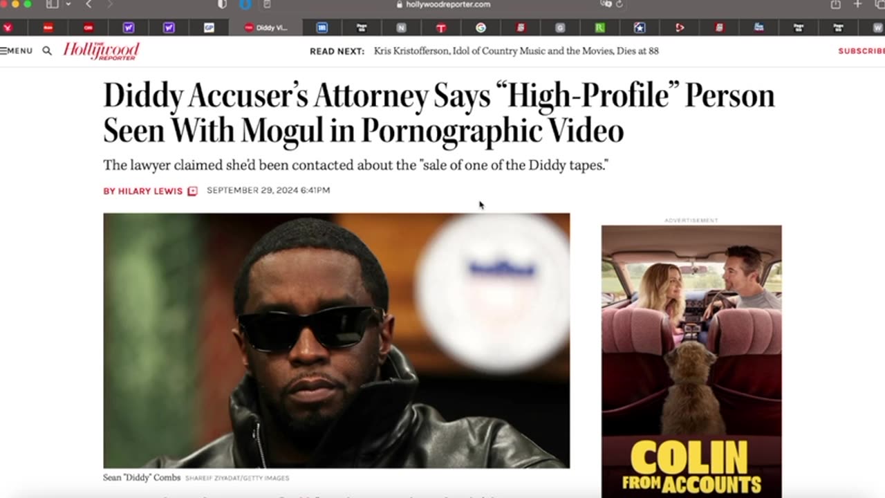 🎥 Der Diddy-Fall: Wie ein Kinderschänder Hollywood kontrollierte