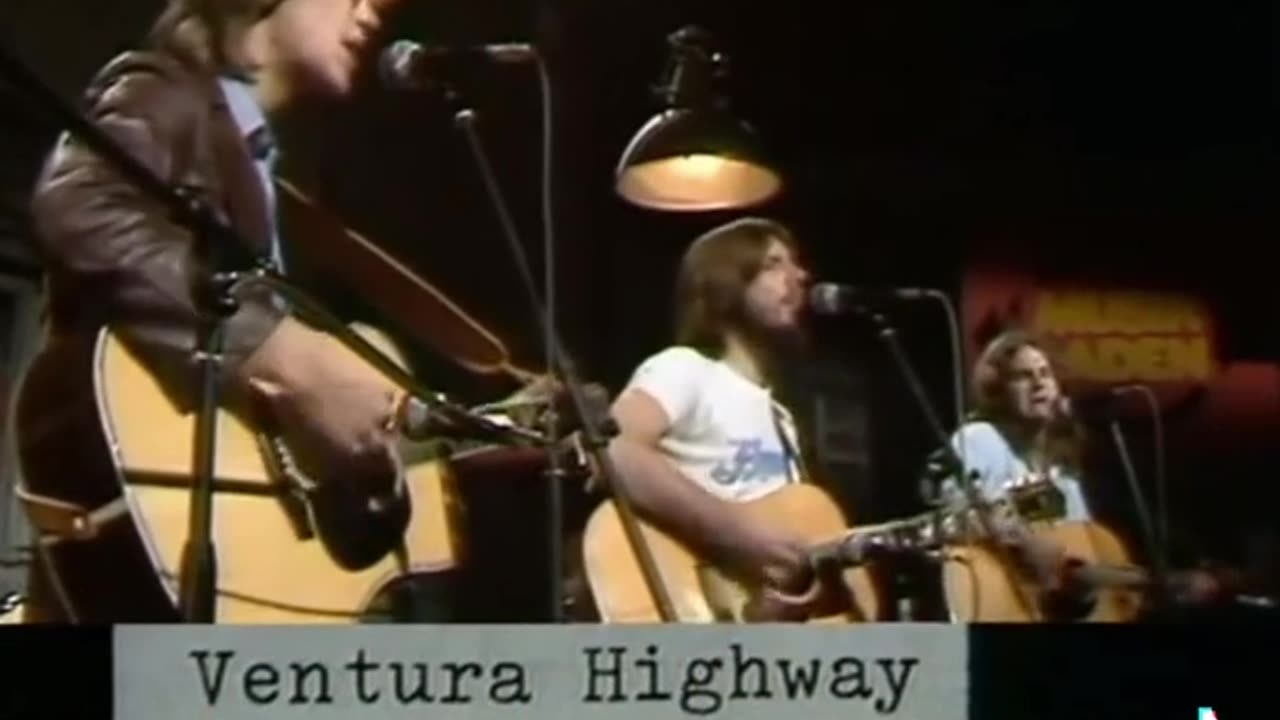 Ventura Highway ~ America ( Live ) + INTEL IN DESCRIPTION