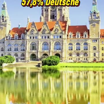 Die Städte mit den wenigsten Deutschen in Deutschland