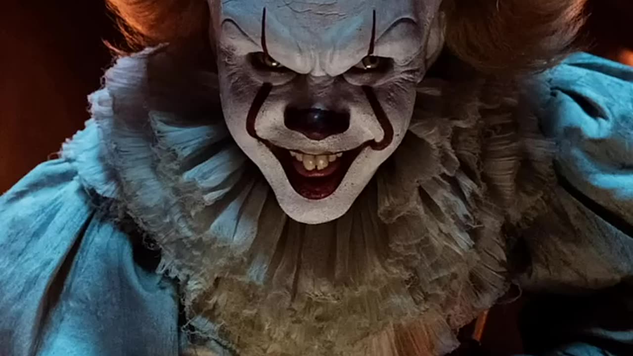 Pennywise Laughs