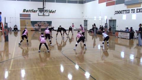 B Team Tournament - Gold Bracket vs Clark High School (Set 2 of 3)