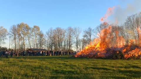 paasvuur Drieborg