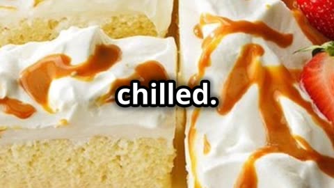 Tres Leches Cake