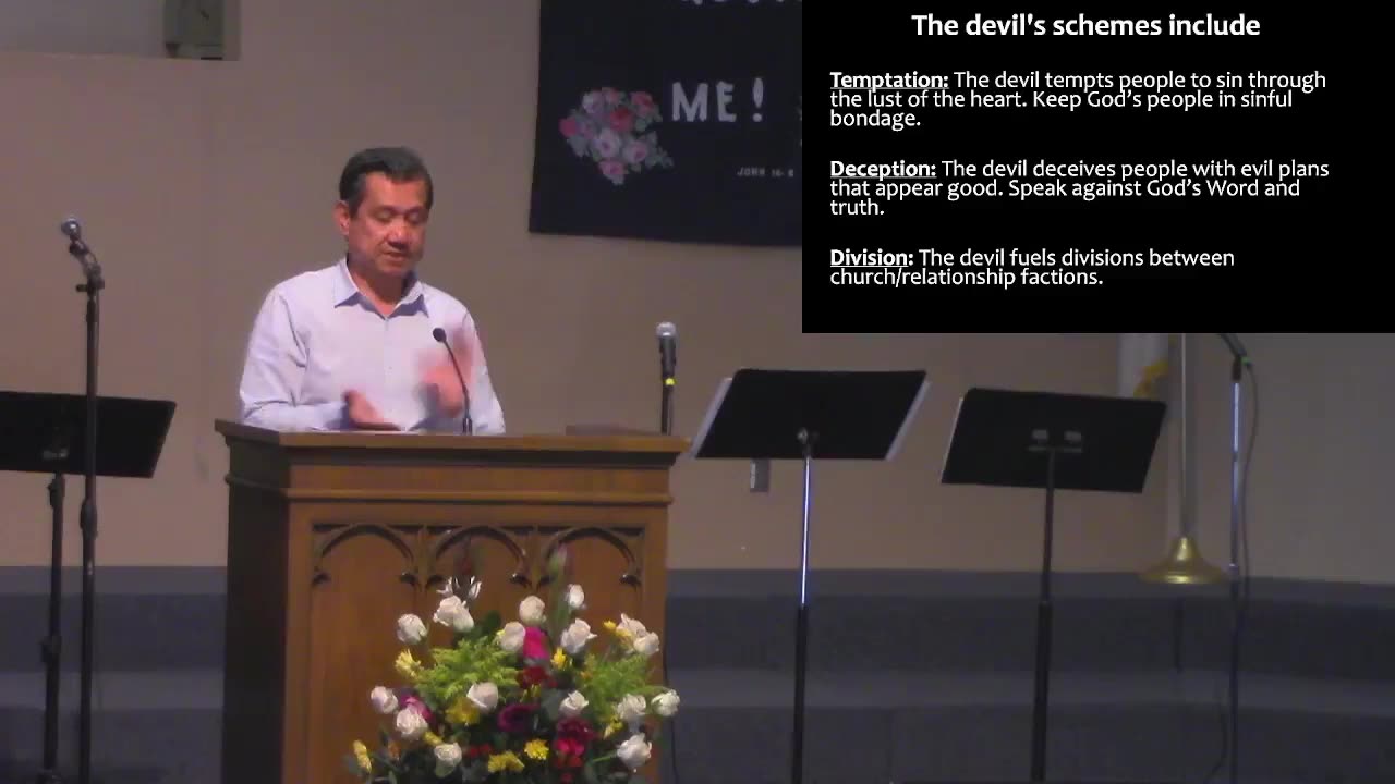 ACF "BE STRONG IN THE LORD" EPH. 6:10-12 WITH PASTOR JONATHAN DIGNADICE 10-6-2024