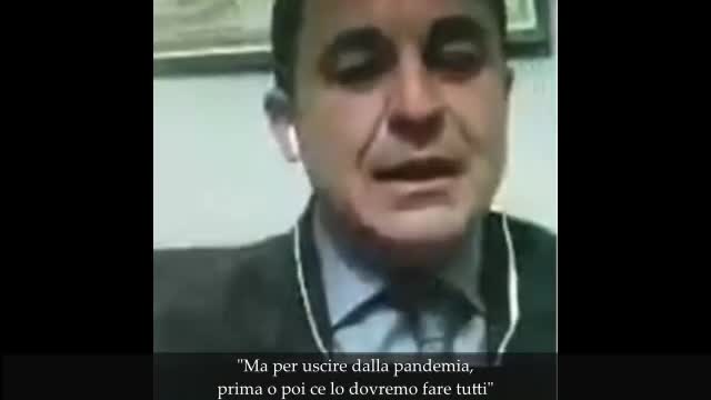 Dichiarazione di Grimaldi pro vax