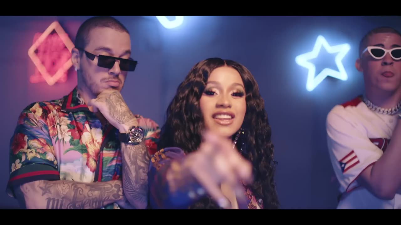 Cardi B, Bad Bunny & J Balvin - I Like It [Official Music Video]