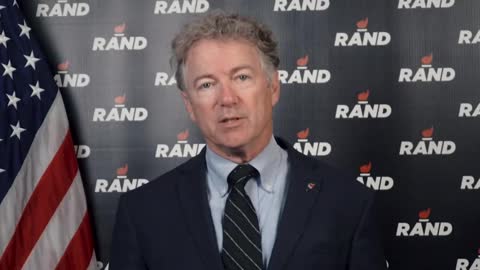 Memorial Day Message from Senator Rand Paul.