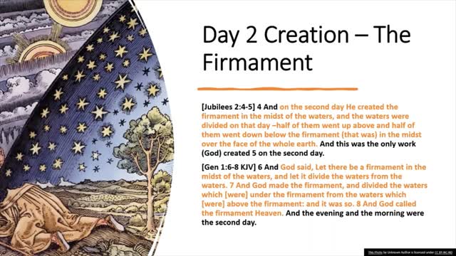 Testing the Book of Jubilees - Creation Week