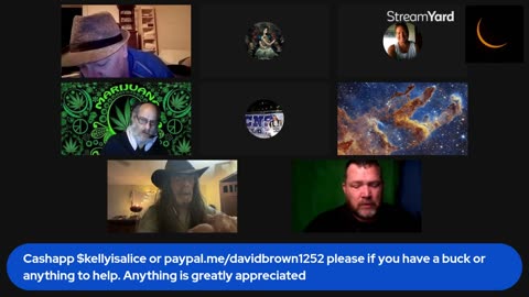 Citizen Z Happy New Years Restreaming Motor City we are helping Alice