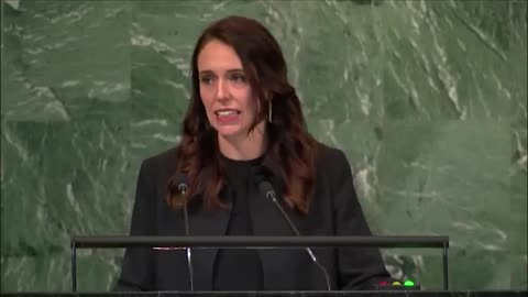Jacinda Ardern at UN: Declares War on Free Speech Under the Guise of Fighting 'Disinformation'