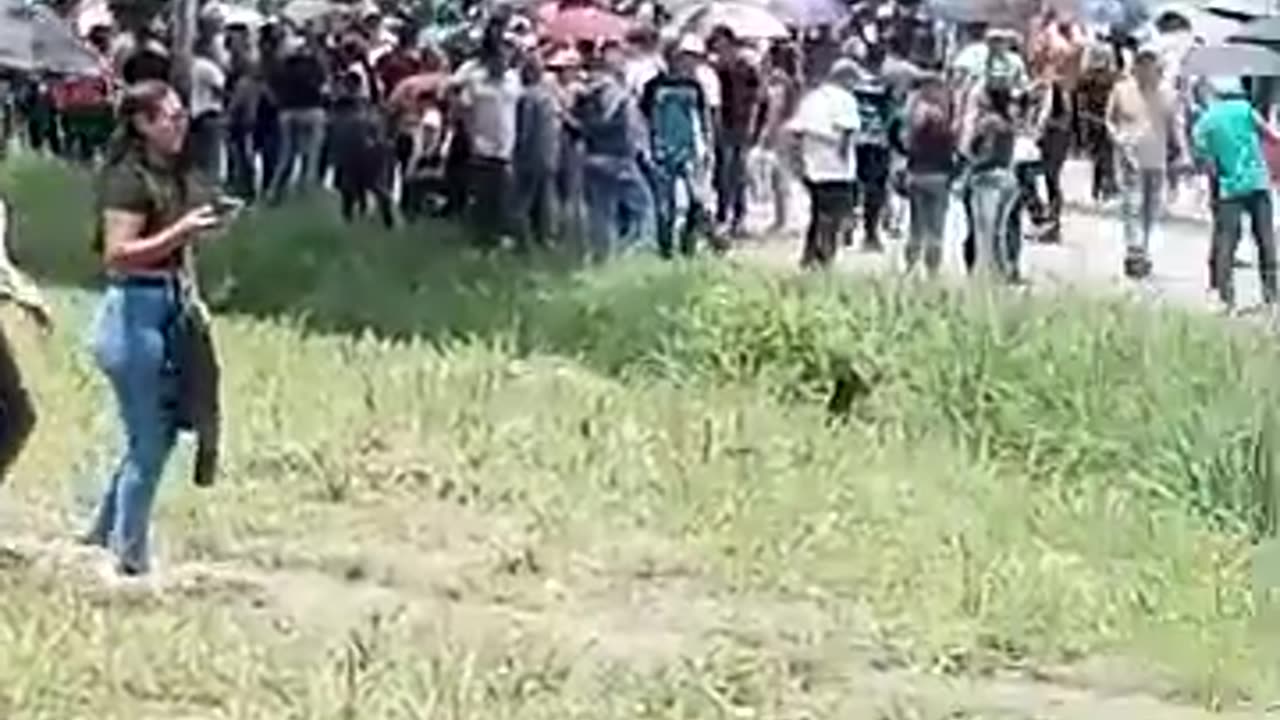 Irregular situation in Parque Carabobo, Carabobo State. P3