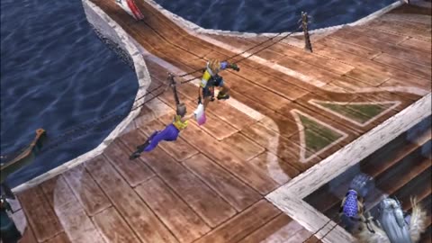 Final Fantasy 10 Gameplay PS2 (The 112 Stars)