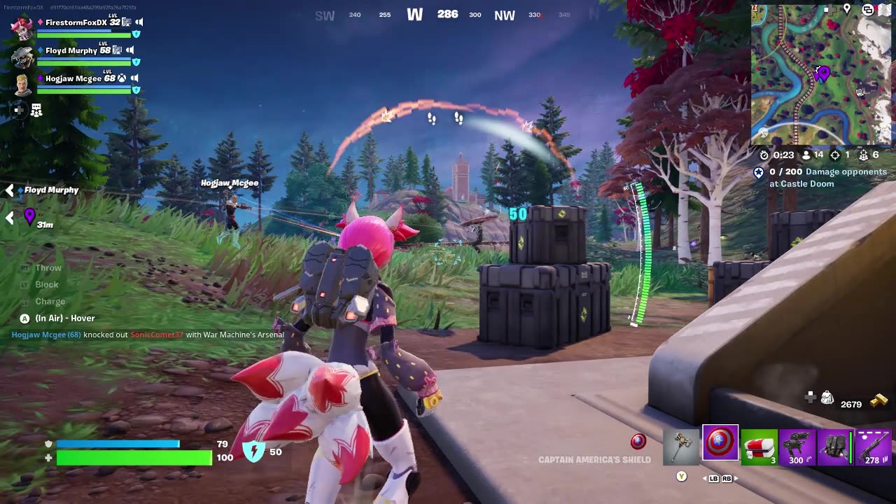 Fortnite: Absolute Doom Elimination Compilation | 8/30/2024