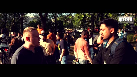 Nice chat with Muslim academic _ Iceman _ Speakers Corner debate