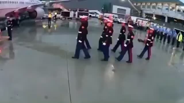 OUR FALLEN SOLDIERS AND SAILOR RETURN HOME