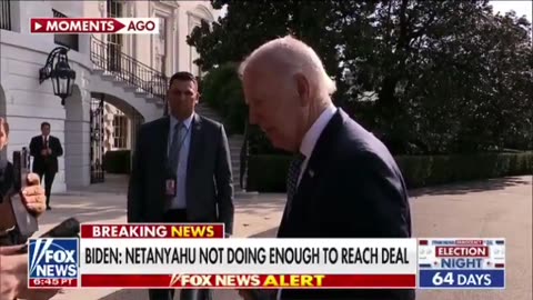 Biden is back from vacation!