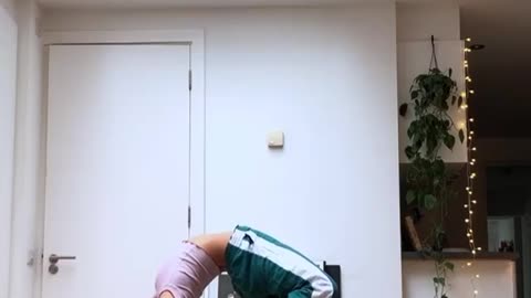 Yoga Girl showing off 6