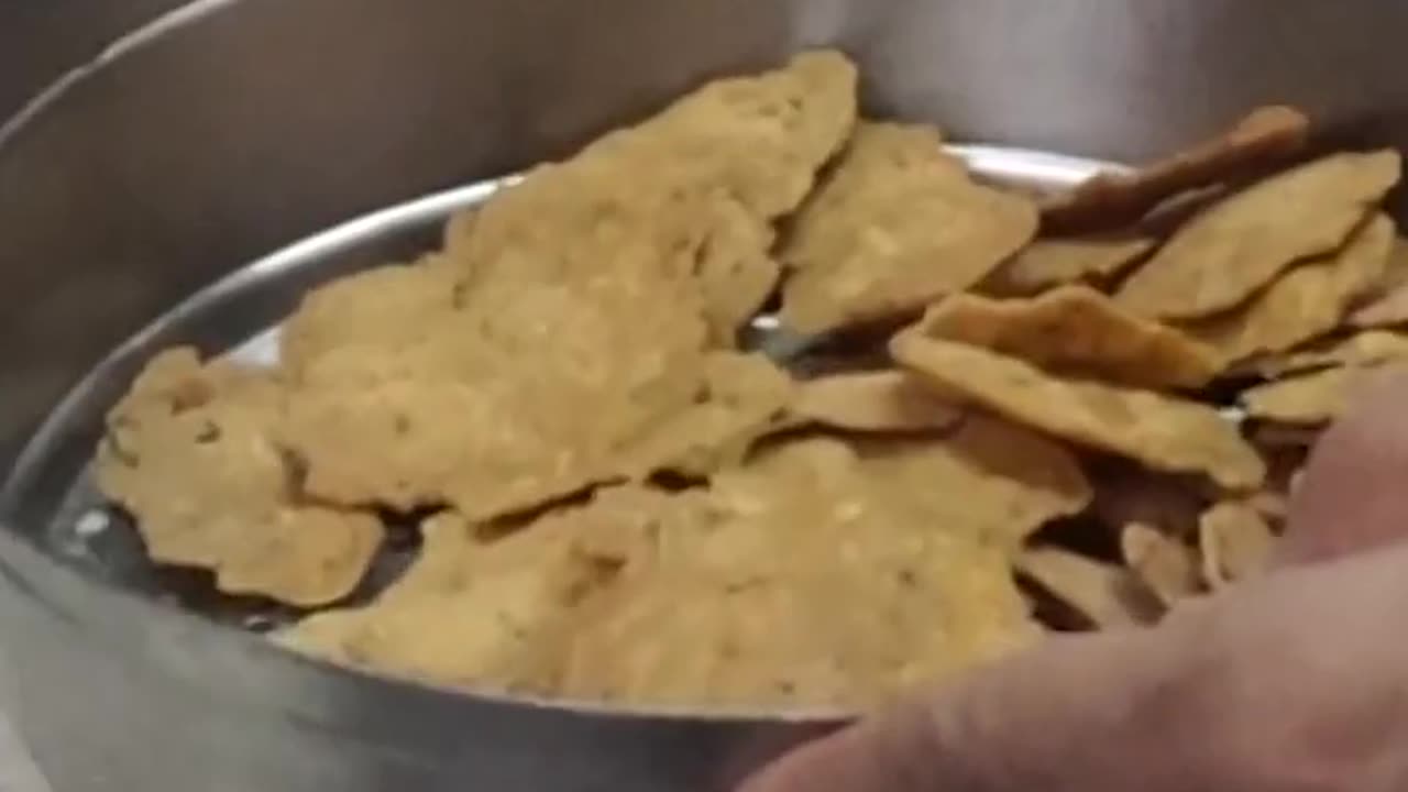 A tea time snacks make with wheat flour