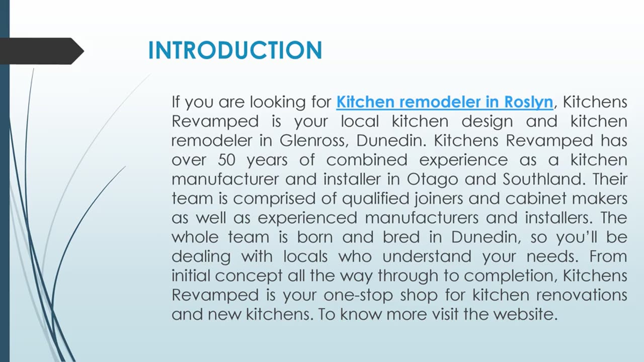 If you are looking for Kitchen remodeler in Roslyn