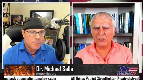 PatriotStreetFighter-With Ann Vandersteel & Dr.Michael SALLA..FEMA Planned Failures & ET/UAP Exposure COMING!!