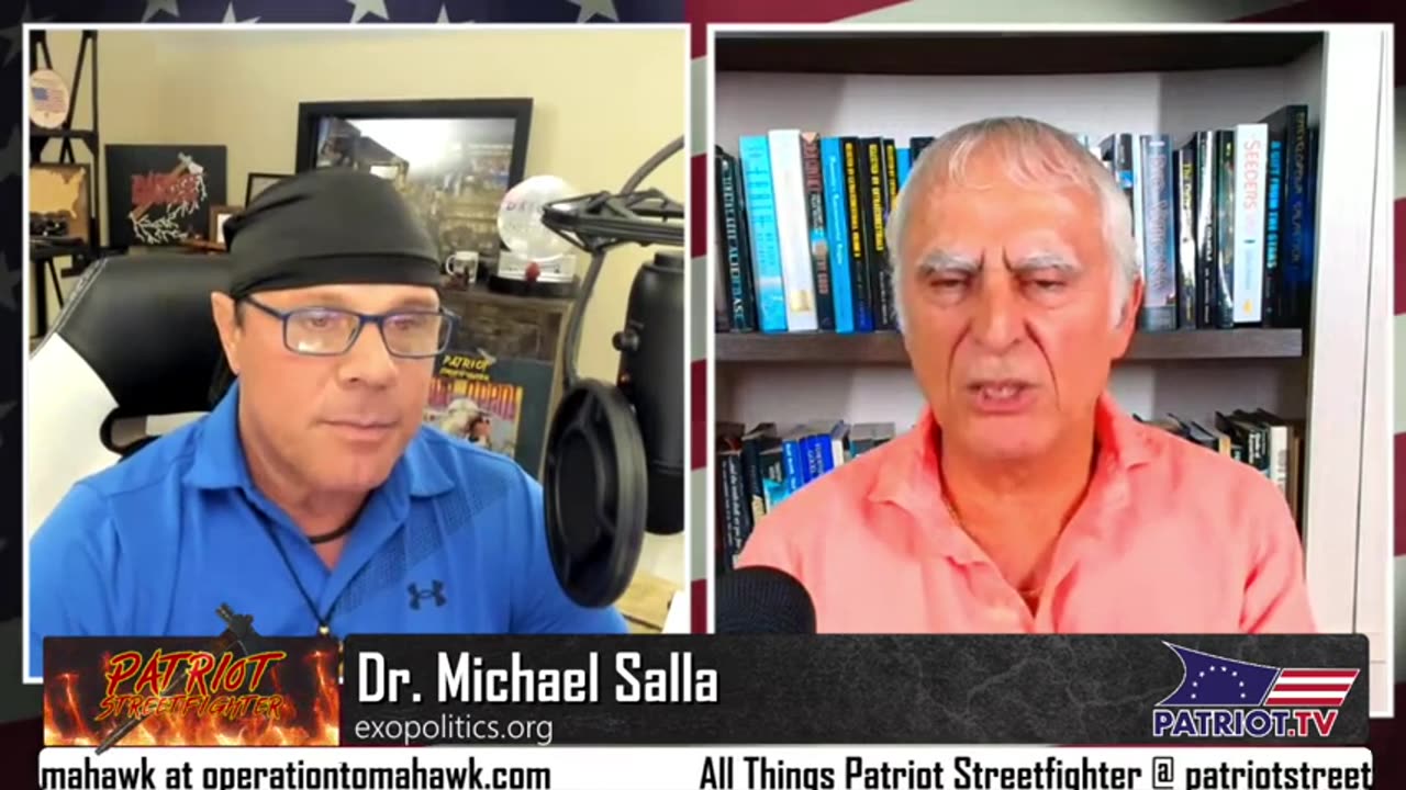 PatriotStreetFighter-With Ann Vandersteel & Dr.Michael SALLA..FEMA Planned Failures & ET/UAP Exposure COMING!!