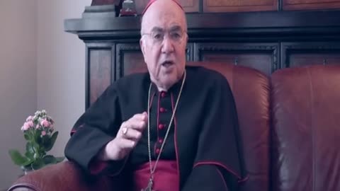 ARCHBISHOP VIGANO - VACCINE IS THE 'MARK OF THE BEAST'