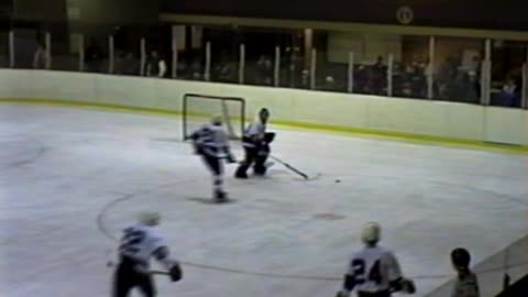 Amherst College Men's Hockey vs. Williams, December 1995