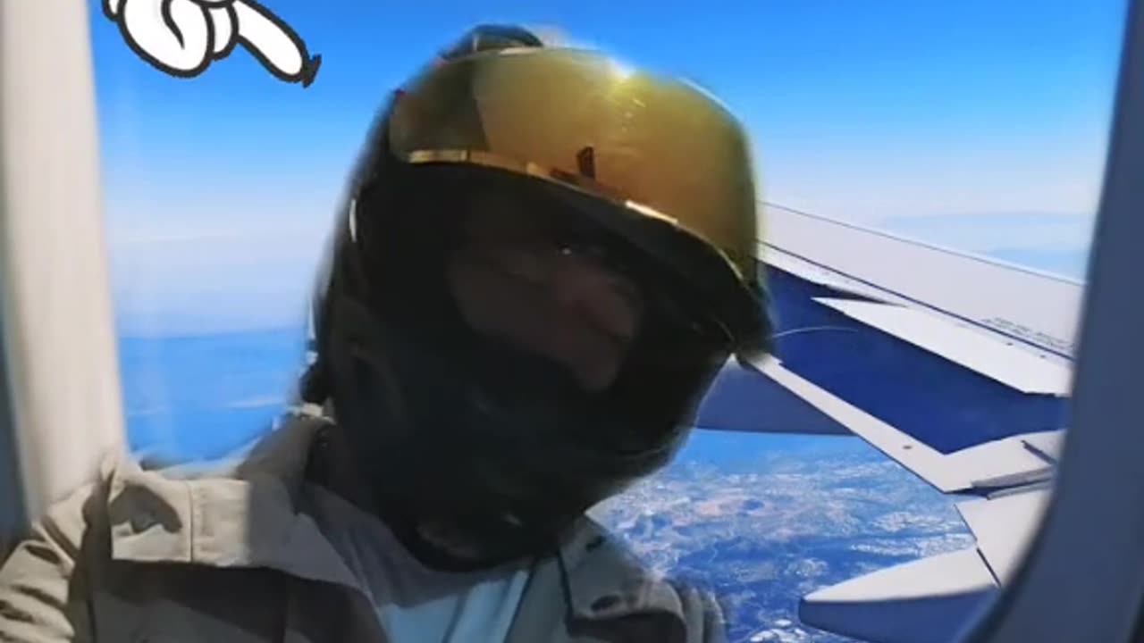 Airplane Funny video!!