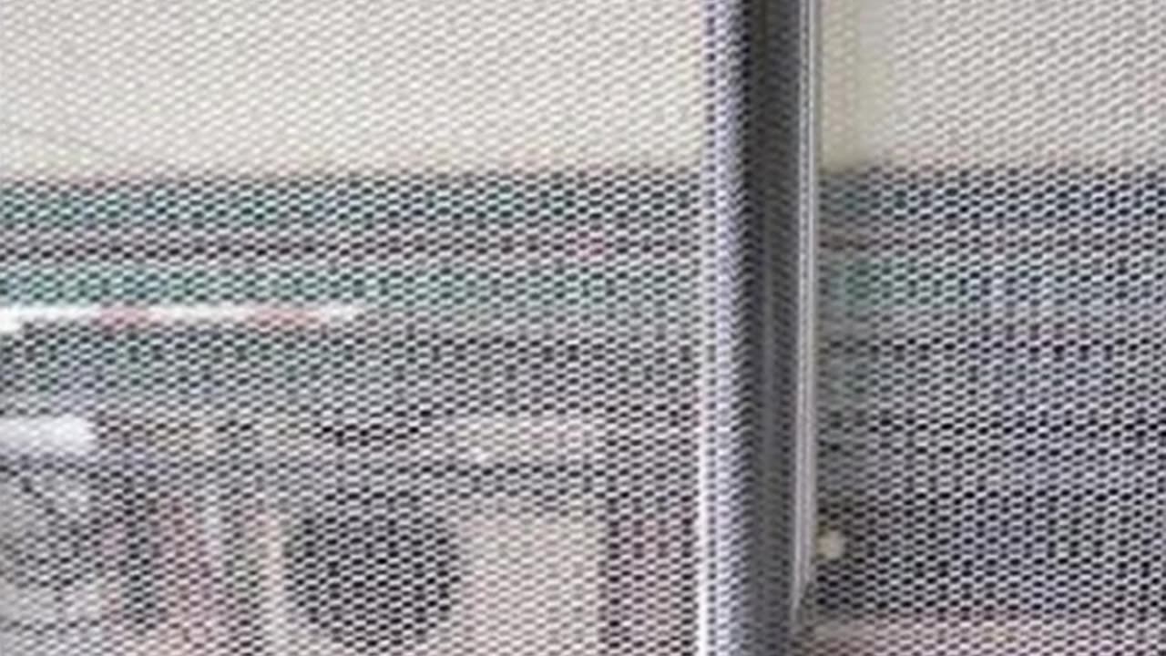 Retractable Mosquito Net