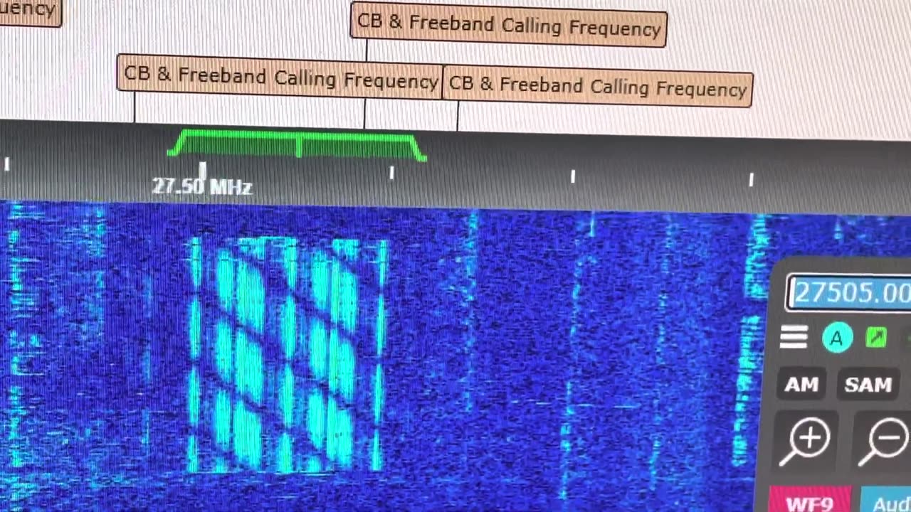 27.635 MHz AM Freeband CB Radio Chatter Out Of Band Truckers CB Talk - 11 28 2023