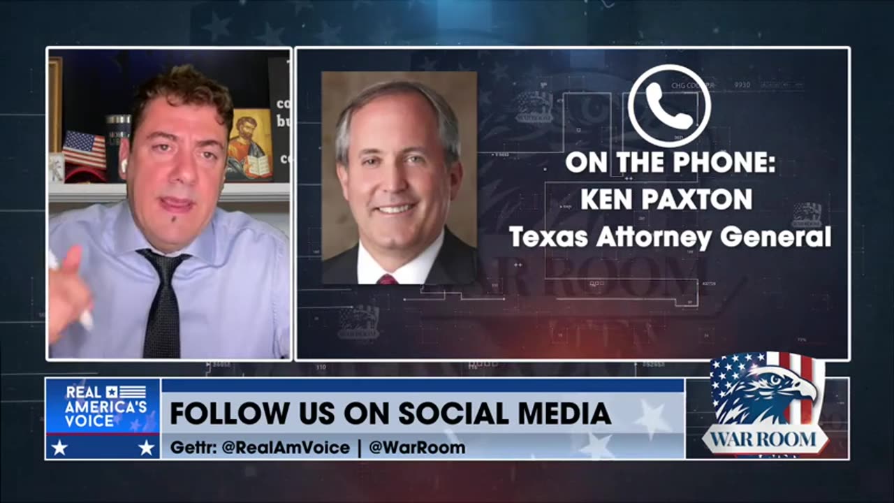 Texas AG Paxton Launches Investigation Into Biden Regime Registering Illegal Immigrants