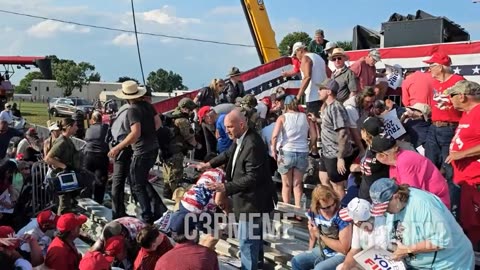 MAGA Rally in Butler, PA