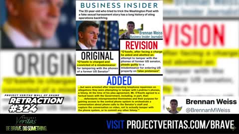 Project Veritas Retraco Alpaca Theme