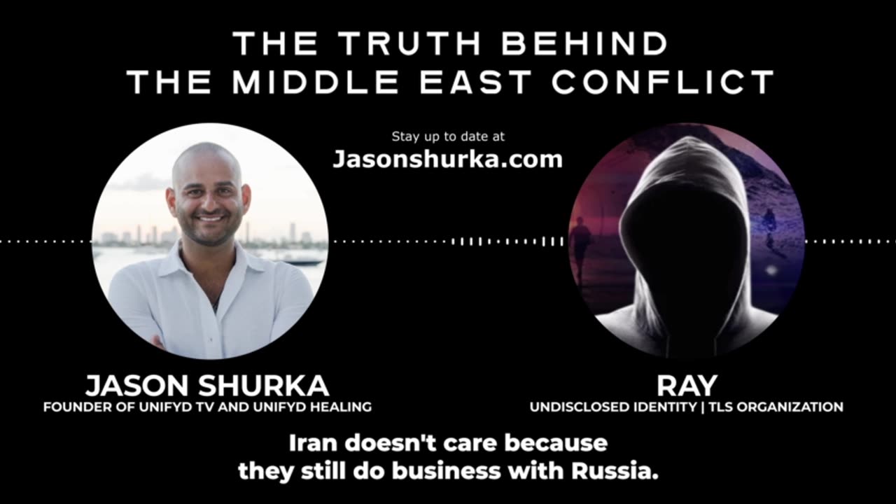 TLS UPDATE: The Truth Behind the Middle East Conflict