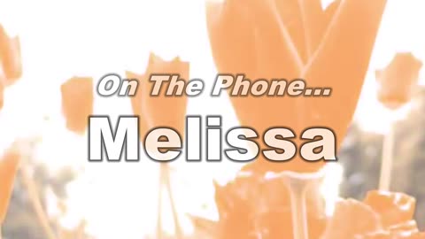 Intro - Melissa