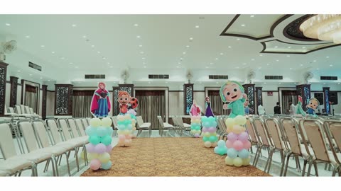 shivadhnya 1st Birthday celebration Present by Ambar Photography