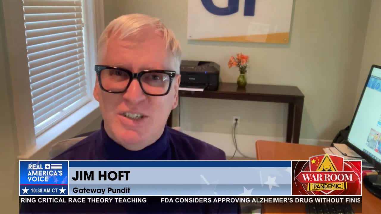 'The Rat in the Trap': Jim Hoft Says Fauci Lied to Congress About Wuhan Lab Work