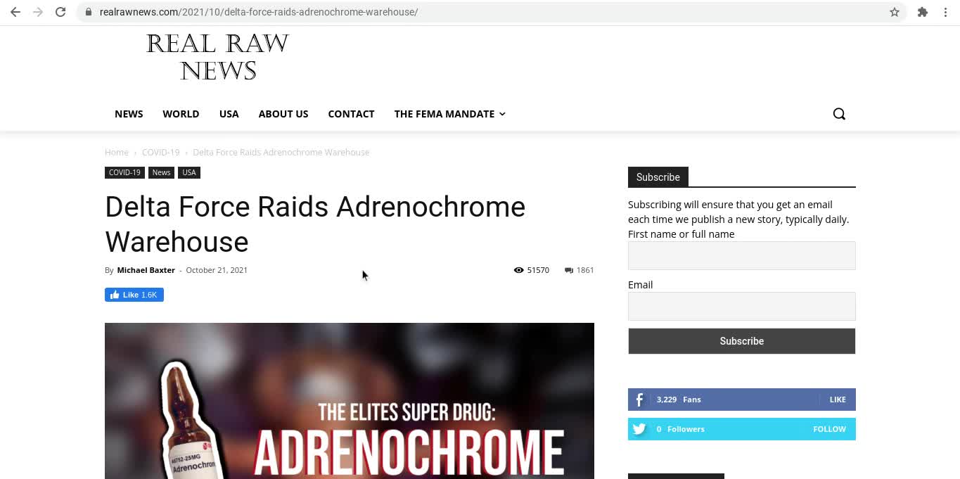 Delta Force Raids Chrome Warehouse