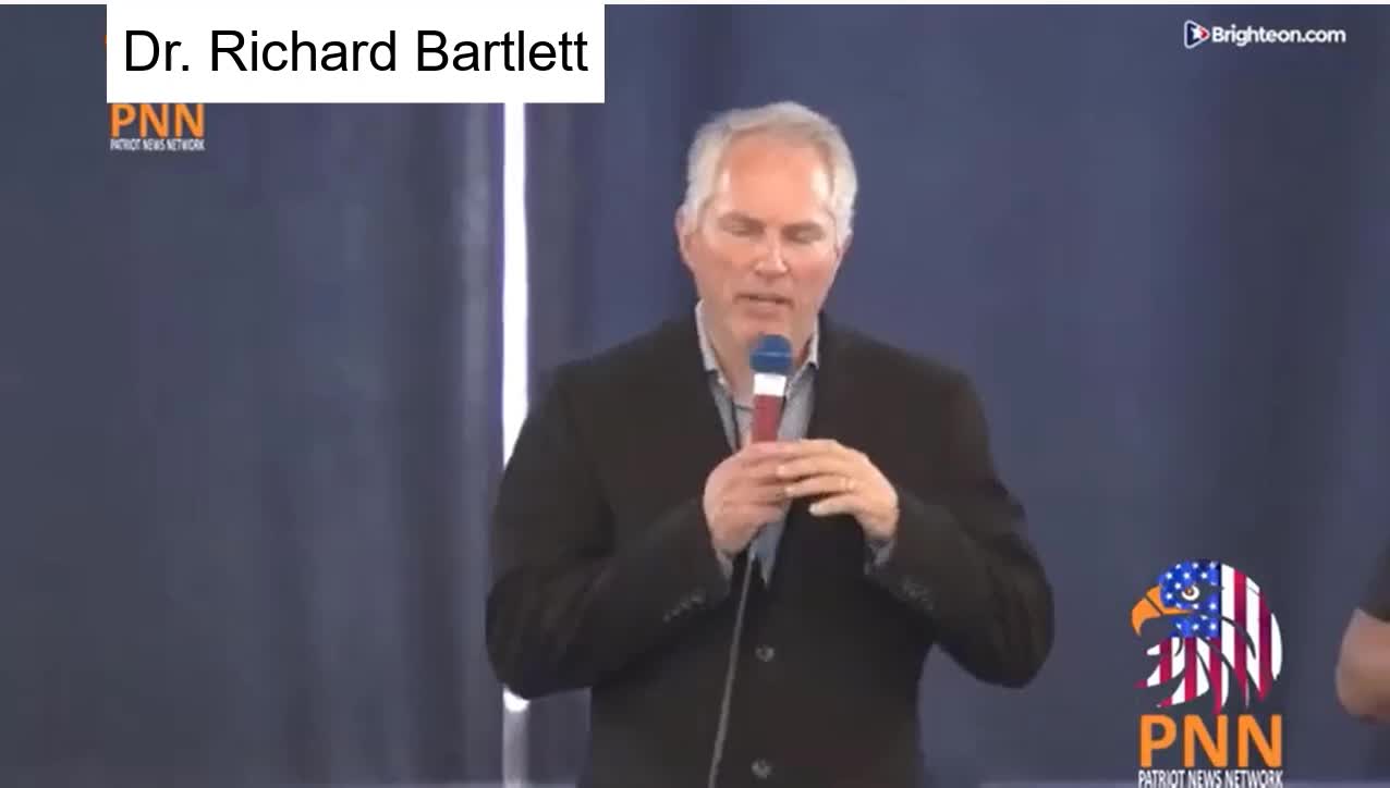 Dr. Richard Bartlett - Health & Freedom Conference, Tampa, FL, 6-19-2021